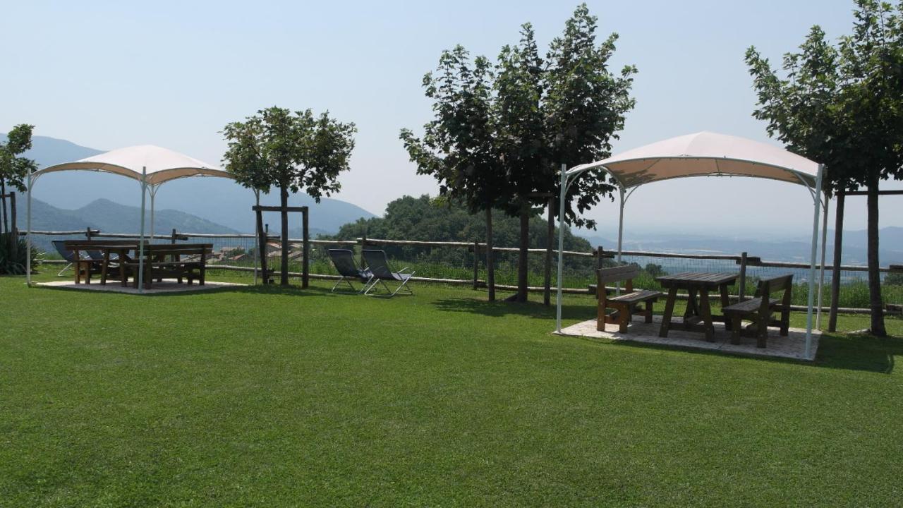 Agriturismo Fattoria Monte Baldo Vista Lago Caprino Veronese Exterior foto