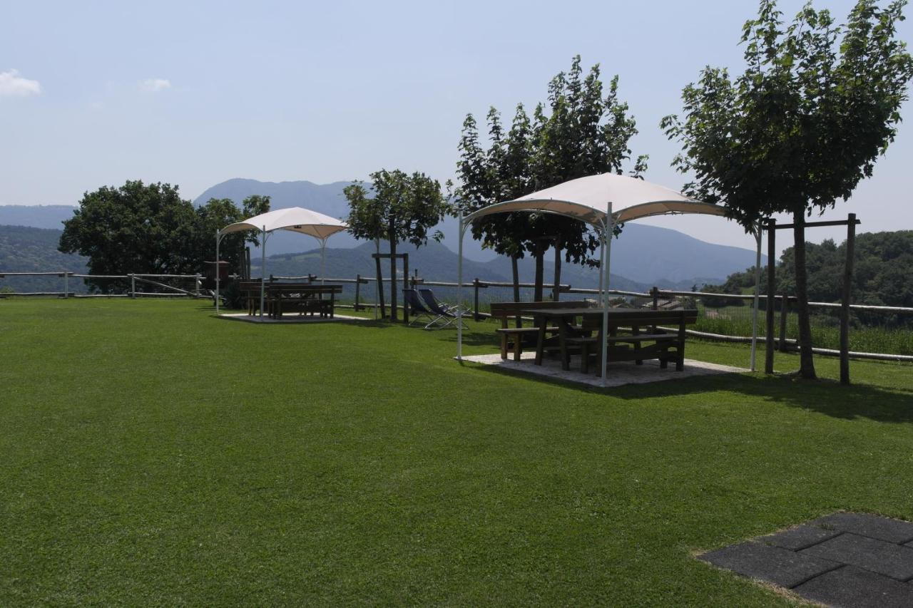Agriturismo Fattoria Monte Baldo Vista Lago Caprino Veronese Exterior foto