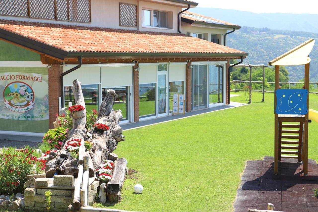 Agriturismo Fattoria Monte Baldo Vista Lago Caprino Veronese Exterior foto